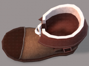 shoes cartoonv21 Modelo 3D