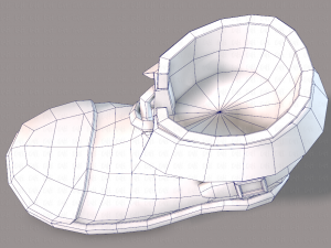 shoes cartoonv21 Modelo 3D