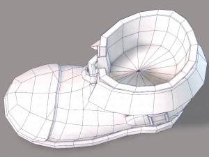 shoes cartoonv21 3D Model