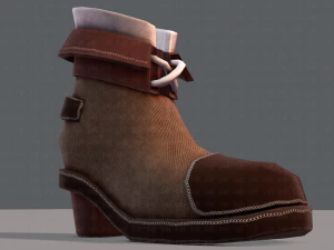 shoes cartoonv21 3D Model