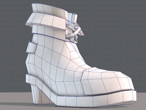 shoes cartoonv21 Modelo 3D