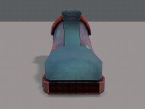 shoes cartoonv22 Model 3D
