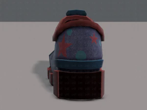 shoes cartoonv22 3D Model