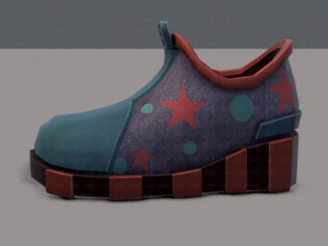 shoes cartoonv22 3D Model