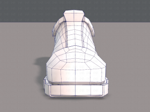 shoes cartoonv22 Model 3D