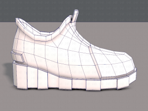 shoes cartoonv22 Model 3D