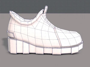 shoes cartoonv22 3D Model