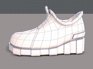 shoes cartoonv22 Model 3D