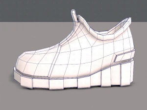 shoes cartoonv22 3D Model