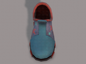 shoes cartoonv22 Model 3D