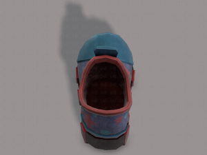 shoes cartoonv22 Model 3D