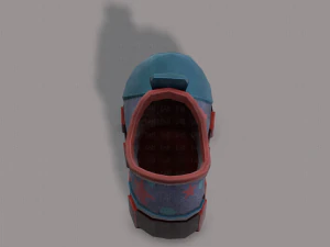 shoes cartoonv22 3D Model