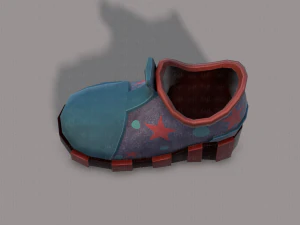 shoes cartoonv22 3D Model