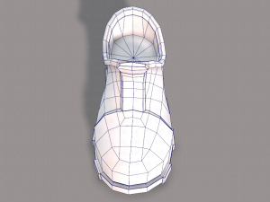 shoes cartoonv22 Model 3D