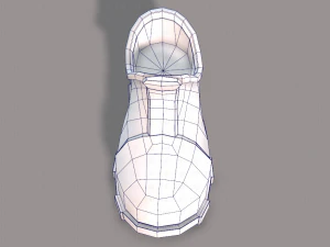 shoes cartoonv22 3D Model