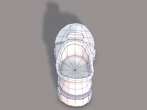 shoes cartoonv22 Model 3D