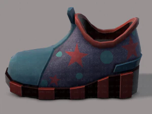 shoes cartoonv22 3D Model