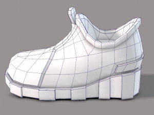 shoes cartoonv22 3D Model