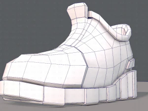 shoes cartoonv22 3D Model