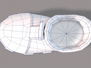 shoes cartoonv22 Model 3D
