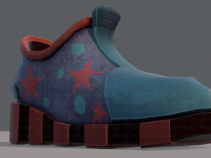 shoes cartoonv22 3D Model