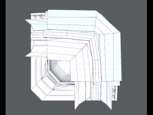 house cartoon v08 Modèle 3D