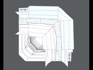 house cartoon v08 3D Model