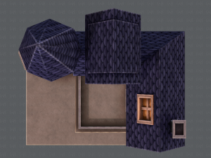 house cartoon v09 Model 3D