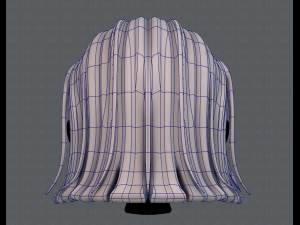 3d hair style for girl v42 Modelo 3D