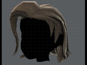 3d hair style for girl v42 Modelo 3D