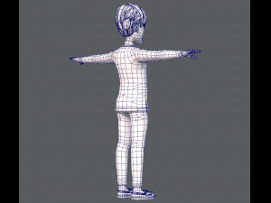 old man character v01 3D मॉडल