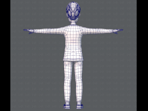 old man character v01 3D मॉडल