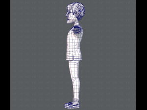 old man character v01 3D मॉडल