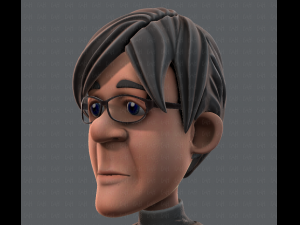old man character v01 3D मॉडल