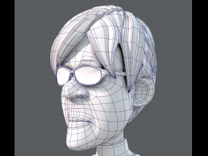 old man character v01 3D मॉडल