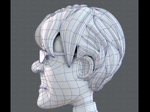 old man character v01 3D मॉडल