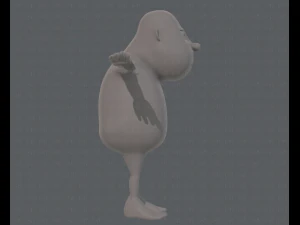 personagem de menino de malha base v09 Modelo 3D
