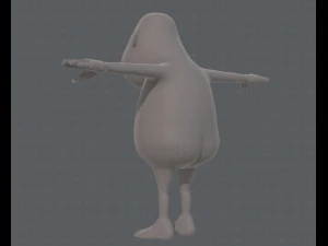 personagem de menino de malha base v09 Modelo 3D