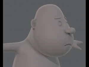 personagem de menino de malha base v09 Modelo 3D