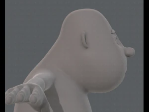 personagem de menino de malha base v09 Modelo 3D