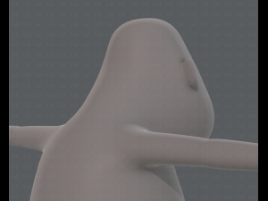 base mesh boy character v09 3Dモデル