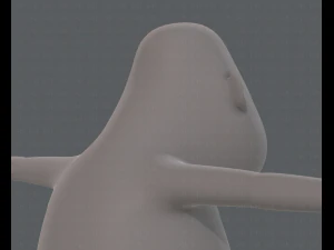 personagem de menino de malha base v09 Modelo 3D