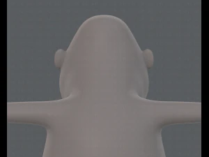 personagem de menino de malha base v09 Modelo 3D