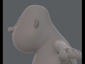 personagem de menino de malha base v09 Modelo 3D