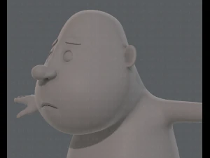 personagem de menino de malha base v09 Modelo 3D