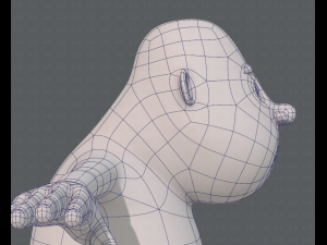 base mesh boy character v09 3Dモデル