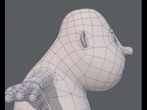 personagem de menino de malha base v09 Modelo 3D