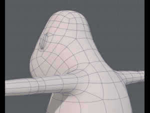 base mesh boy character v09 3Dモデル