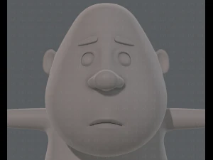 personagem de menino de malha base v09 Modelo 3D