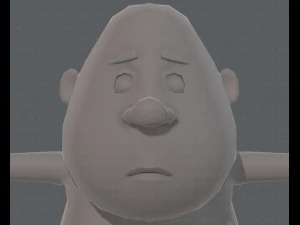 personagem de menino de malha base v09 Modelo 3D